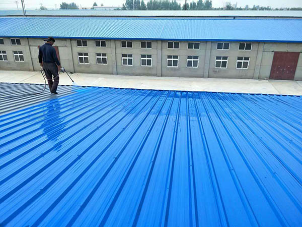 宾川 彩钢瓦喷漆翻新工业厂房、仓库